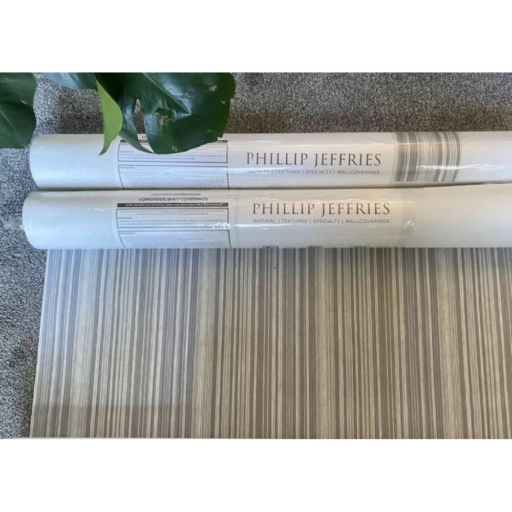 Phillip Jeffries Wallpaper Grasscloth- 4861 Longitude Northern Skies